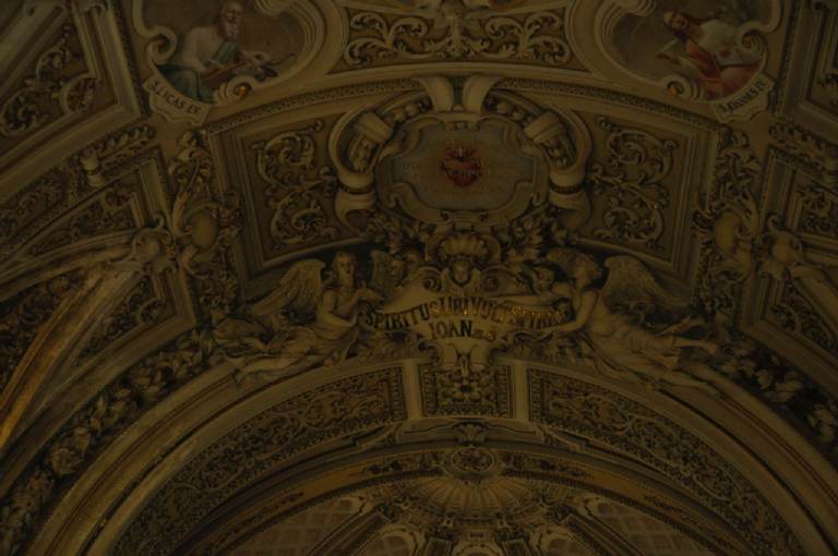 A ordinary small church in Messine of Sicily