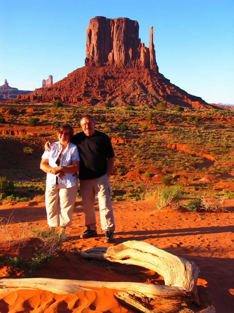 Mr. Rainer Chilian and his wife travel to the United States in 2008