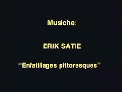 Erik Satie (埃里克・萨蒂)谱曲5首