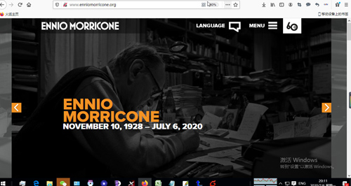 Ennio Morricone Died