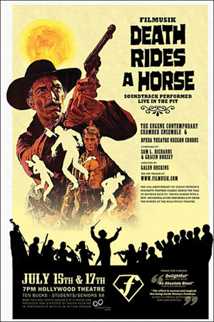 Death rides a horse EN - CN subtitles