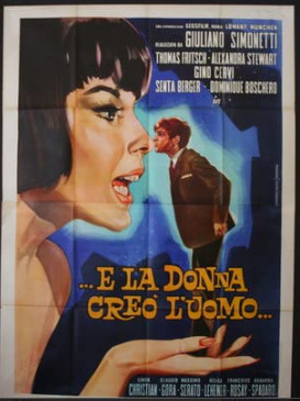 ˺Ů / E la donna cre&ograve; l'uomo