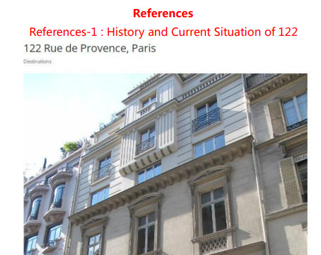 122 Rue de Provence  