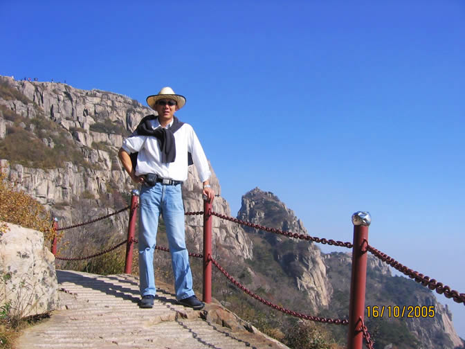 In Mount Taishan in 2005 WESTP