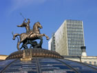 A batch photos with modern Moscow's sceneries provided by Alex