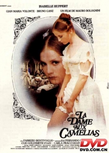 dvd La Dame Aux Camelias / Lady of the Camelias 