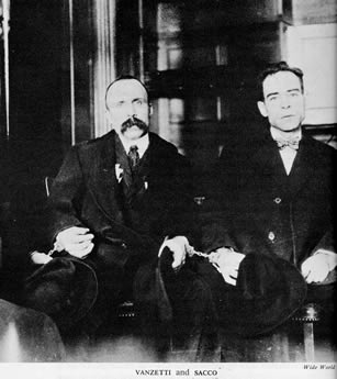 Sacco and Vanzetti