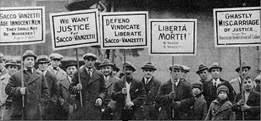 Sacco and Vanzetti