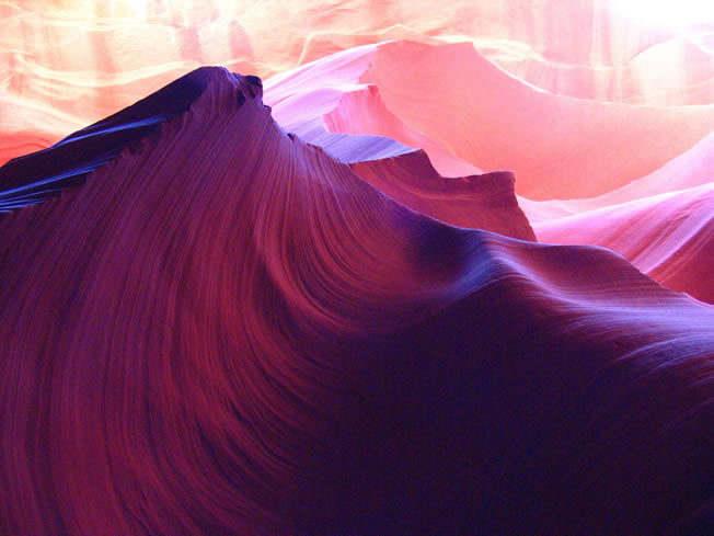 (Antelope Canyon)