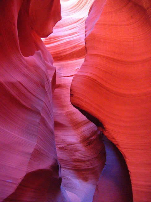 (Antelope Canyon)