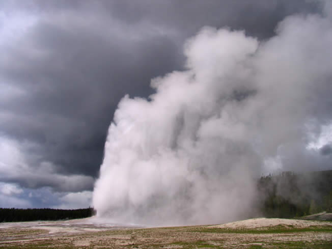 Old Faithful Geyser