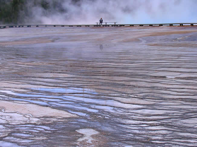 Old Faithful Geyser