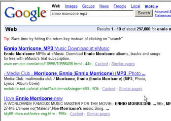 GOOGLE'ٶ''morricone' 'Ī￵',ϰ,ǰпվӰÿennio morricone mp3 --λ