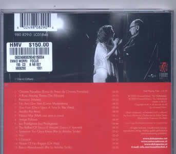 CDְ˹CD "ENNIO MORRICONE & DULCE PONTES--focus"