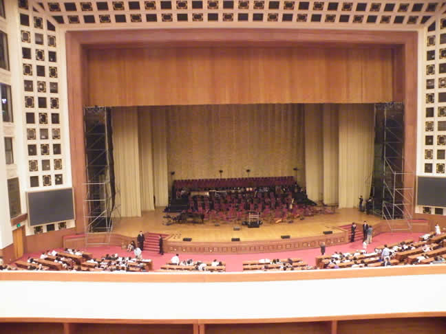 Ennio Morricone Beijing concert on May 24,2009 in the Beijing Great Hall of the People