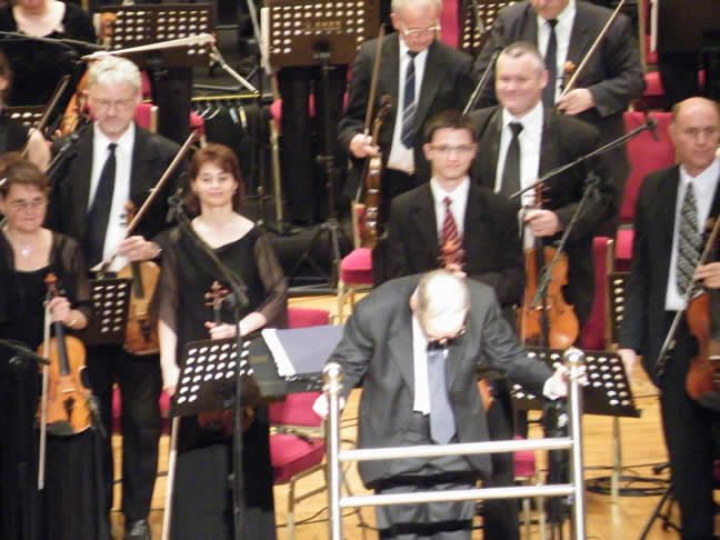 Ennio Morricone Beijing concert on May 24,2009 in the Beijing Great Hall of the People