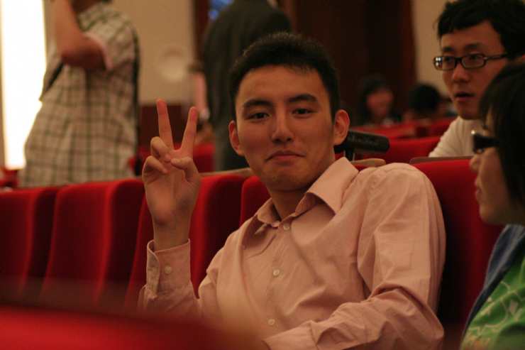 The main leader of the event director Huang Kai of "Morriunion"