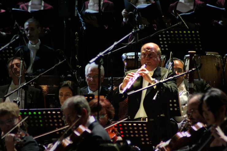 Morricone 2010 Snanghai EXPO concert