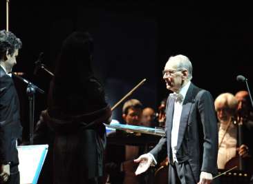 nnio Morricone 2010 Snanghai EXPO concert