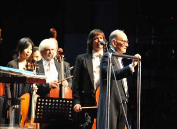 nnio Morricone 2010 Snanghai EXPO concert