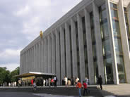 The Concert Hall Outside