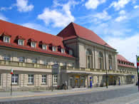 Weimar's railstation of Germany ¹κվ