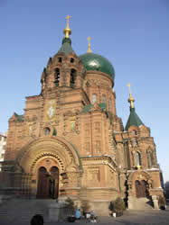 Sofia church of Harbin China ǽ