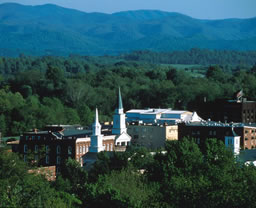 Greeneville, Tennessee in the USA . a small town of about 10,000 in upper east tennessee.