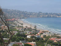 La Jolla in San Diego California, USA