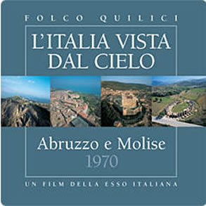 电影"阿布鲁佐和莫利塞" 由埃索1970年拍摄 2006年重版的系列电影"从天空看意大利" 
