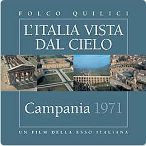 电影"坎帕尼亚" 由埃索1971年拍摄 2005年重版的系列电影"从天空看意大利" 
