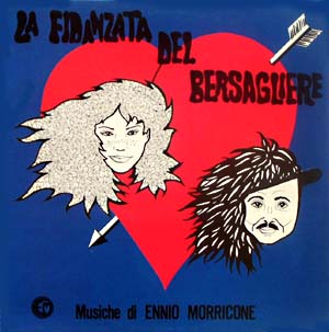 此系列片由Morricone和Piccioni二人谱曲,中右图为莫里康内的一个合辑,