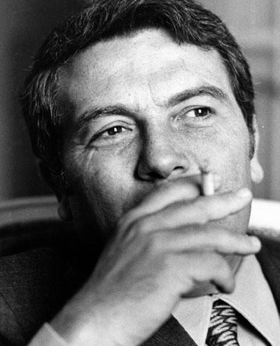 Elio Petri in the 70s in Paris