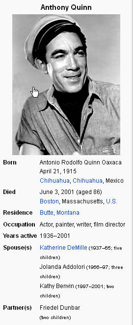 Anthony Quinn